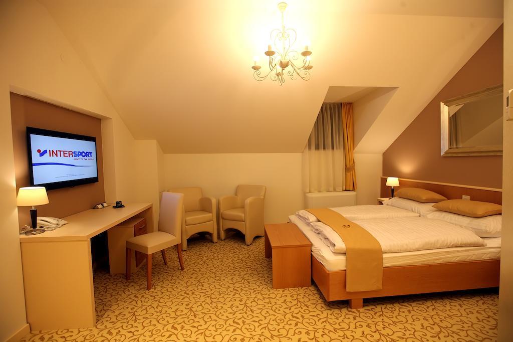 Hotel Gallus Sesvete Cameră foto