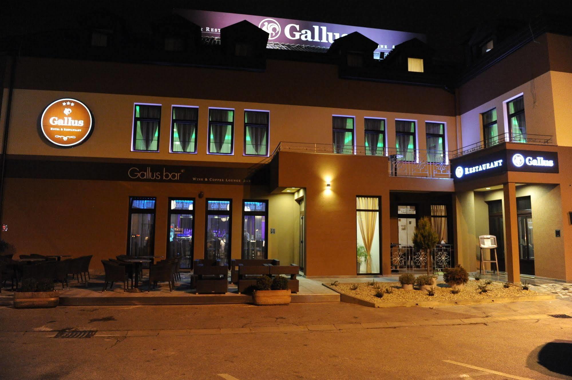 Hotel Gallus Sesvete Exterior foto